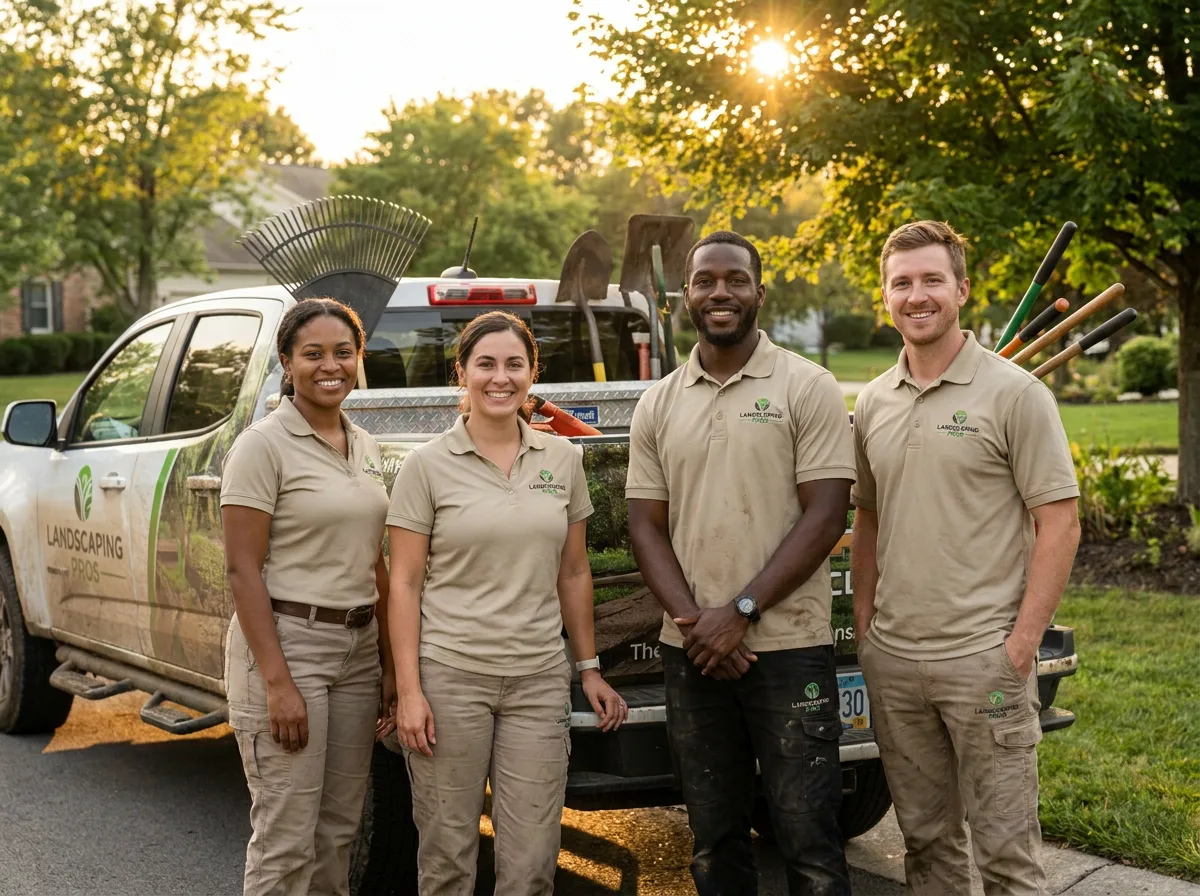 Landscaping company in Shepardsville, IN